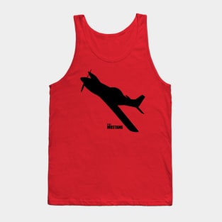 P-51 Mustang Tank Top